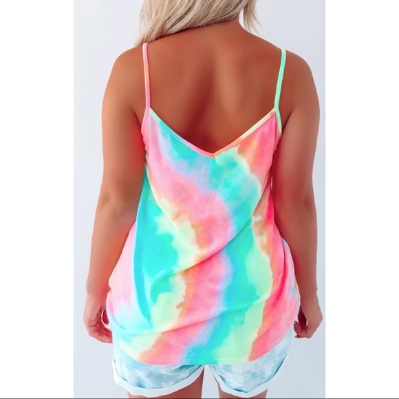 New Tie-Dye Tank Top - Picture 2 of 2